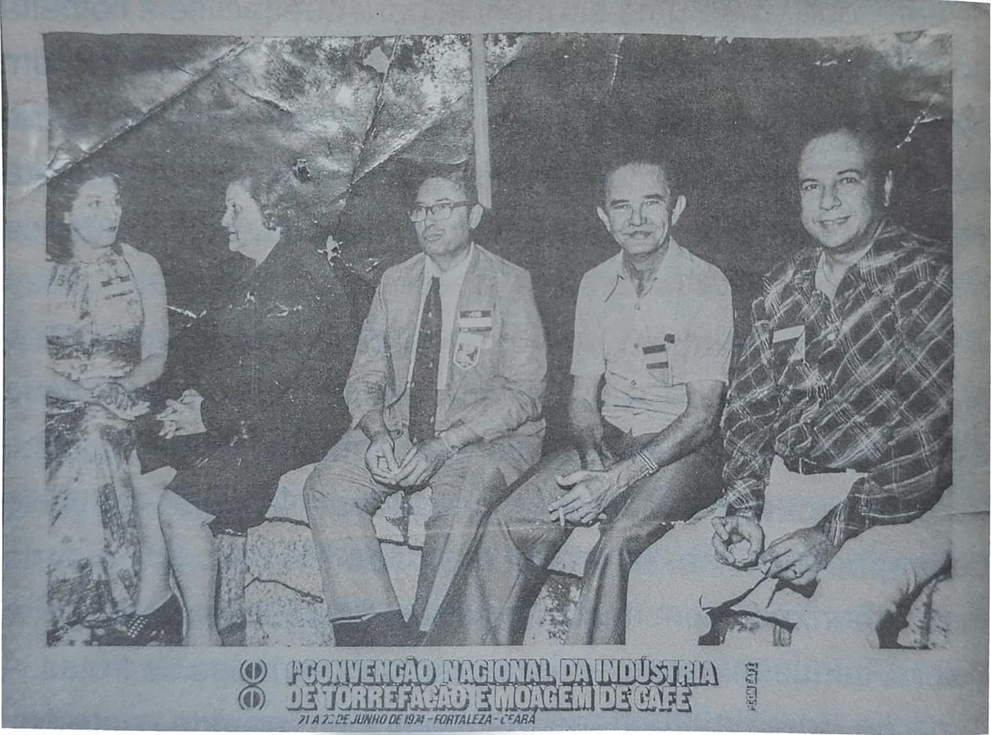 1ª Convenção Nacional da indústria de Torrefação e Moagem de Café_Livro Um Homem Dinâmico Firmino de Castro Lima