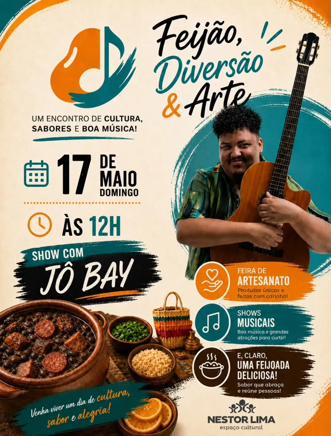 Feijão Diversão e Arte