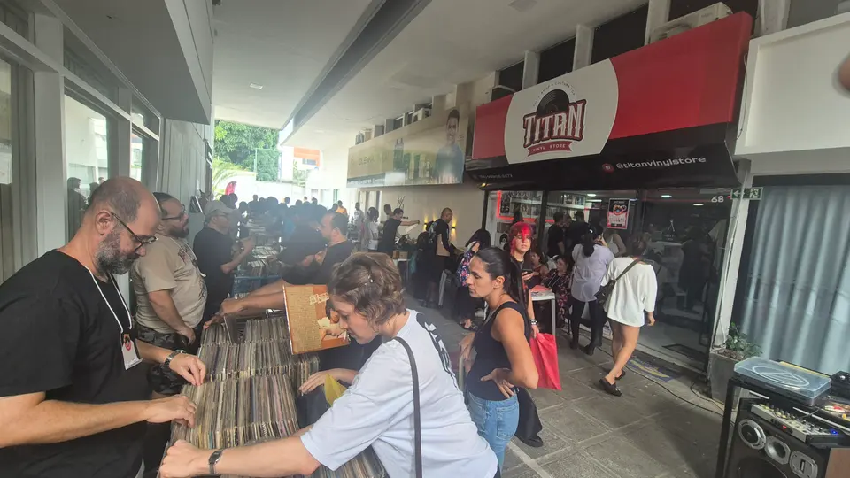 Divulgação - 6ª Feira do Vinil & Afins