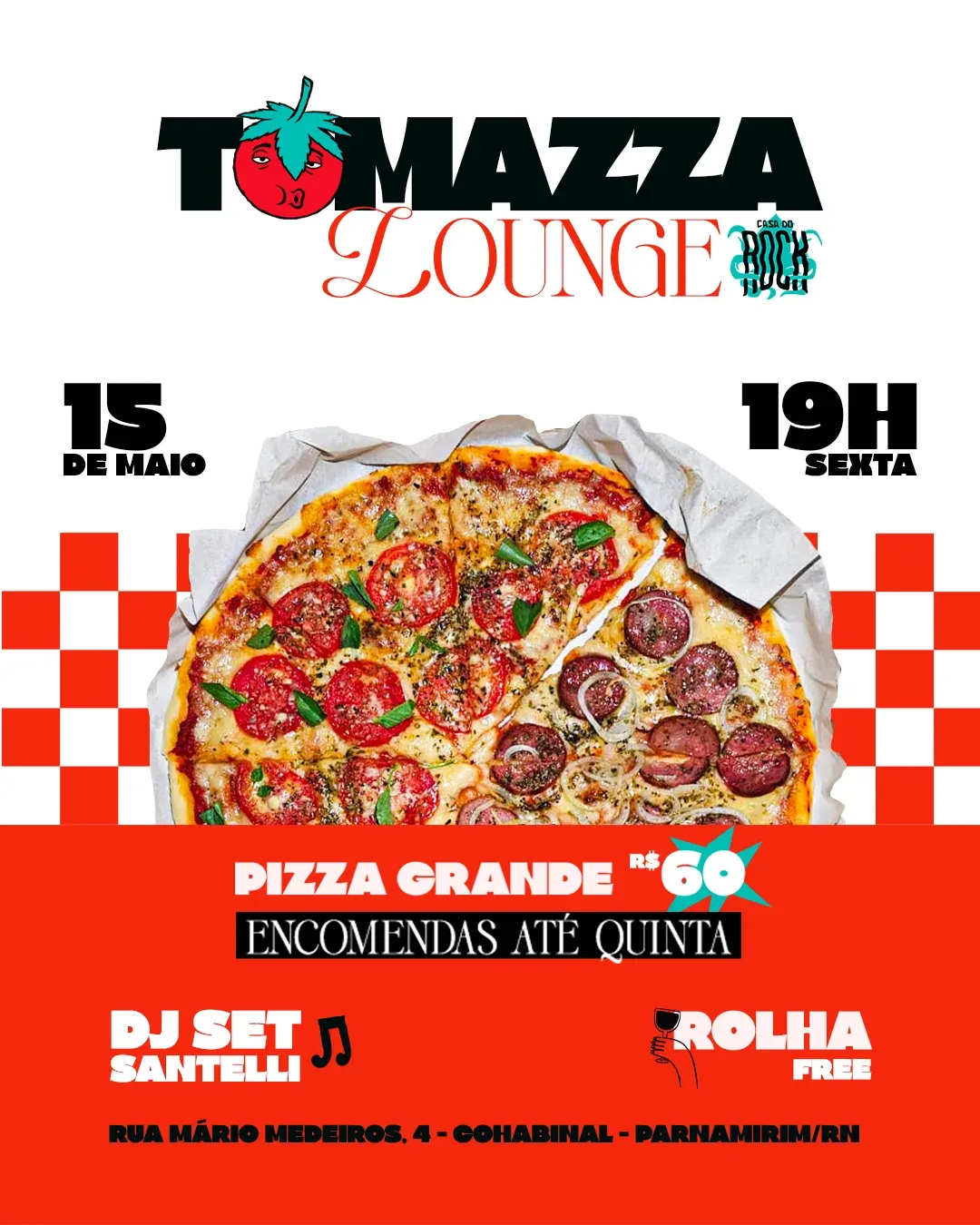 TOMAZZA LOUNGE de maio
