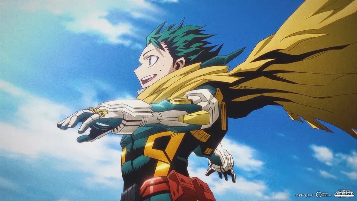 my hero academia more