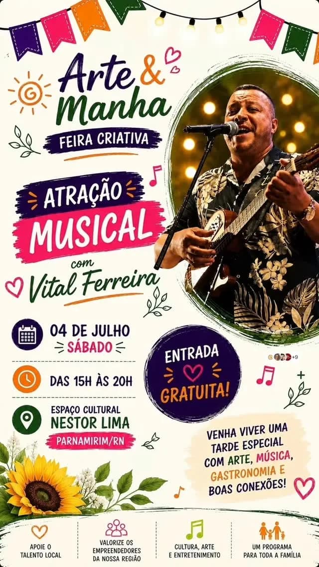 Arte e Manha - Cartaz