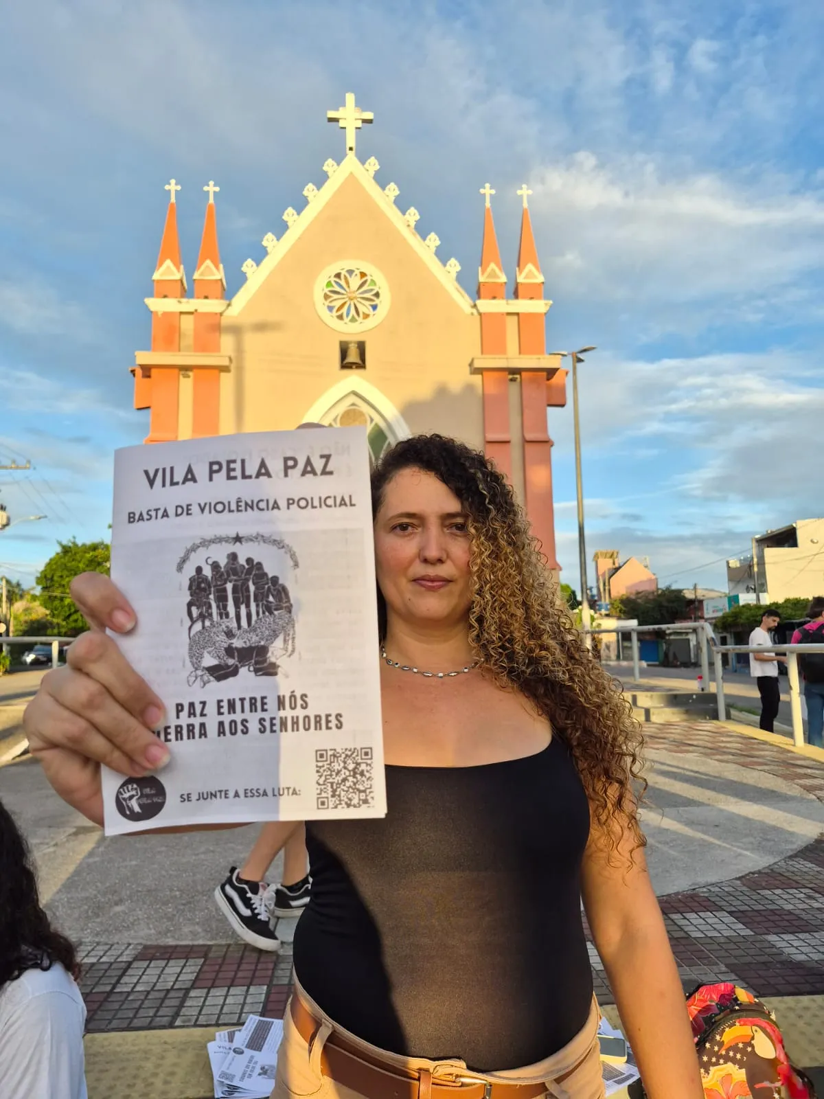 Ato da paz Vila de Ponta Negra 3
