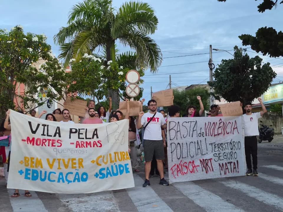 Ato da Paz Vila de Ponta Negra