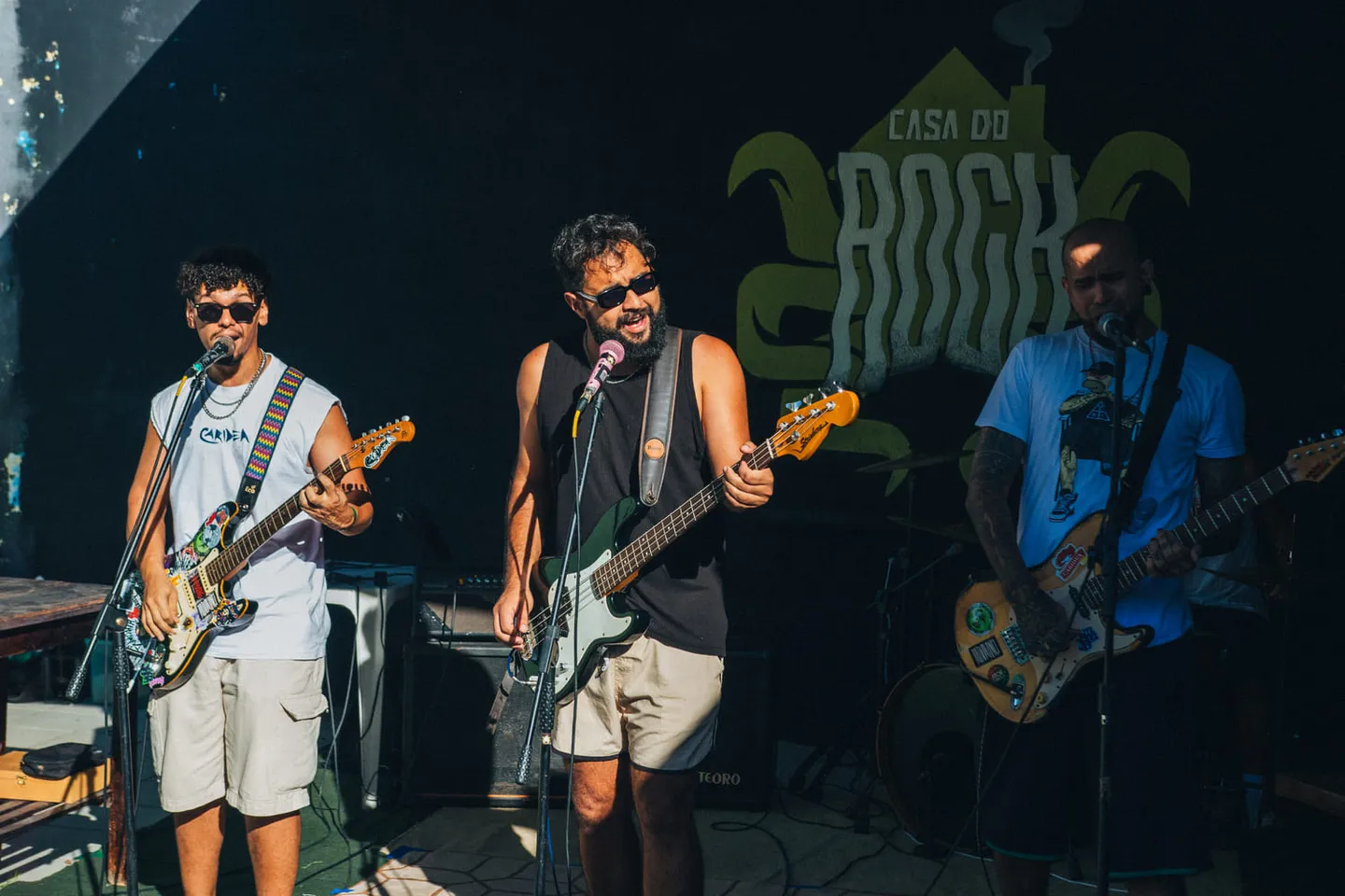 Banda Caridea CDR