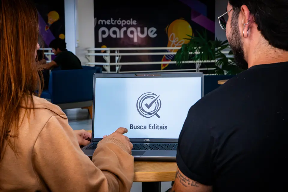 Busca Editais