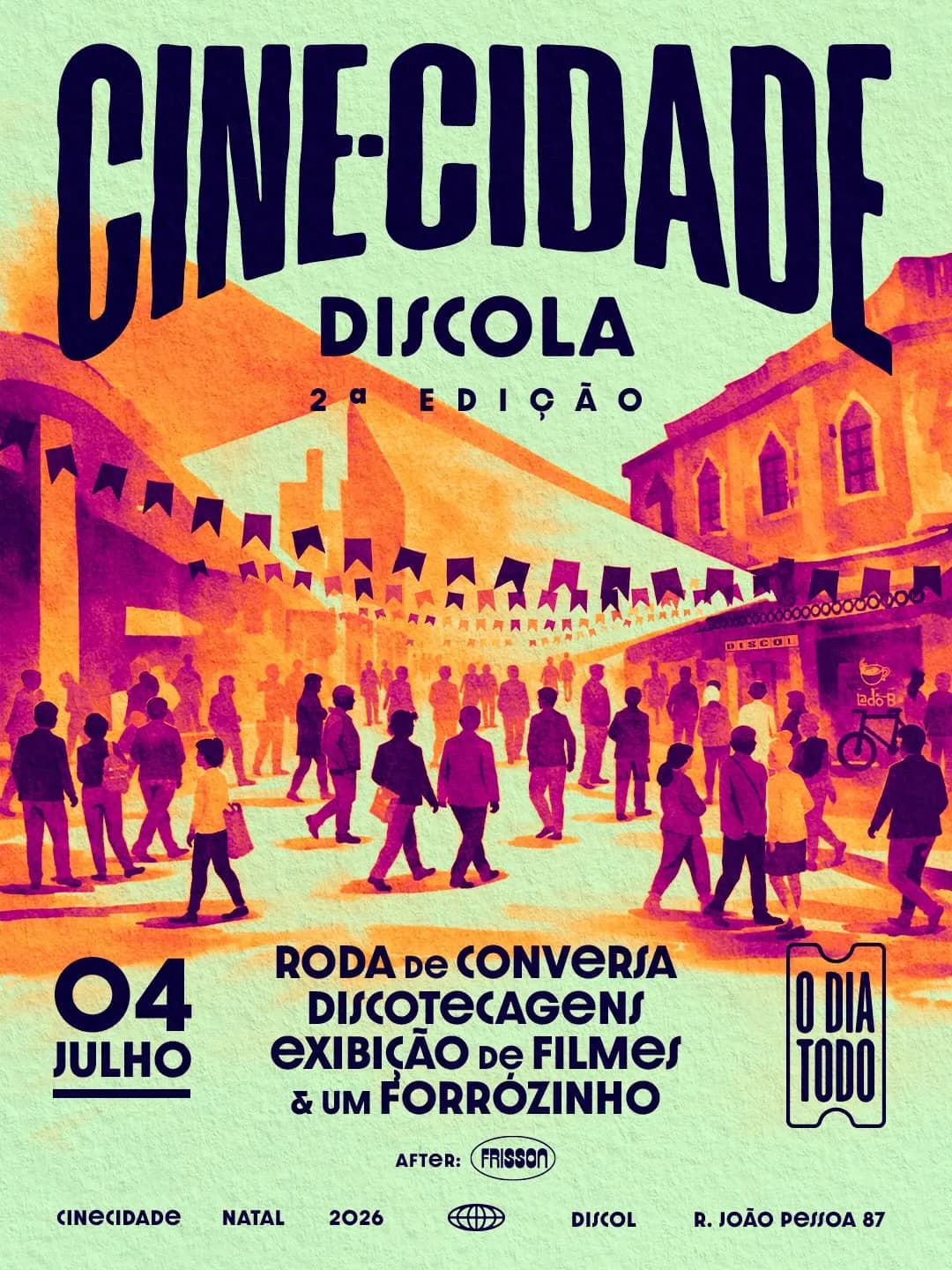 Cartaz Cine Cidade