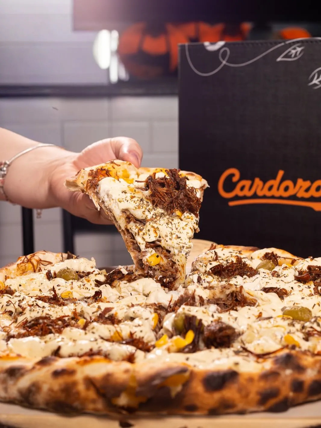 Divulgação: Pizzaria Cardozos