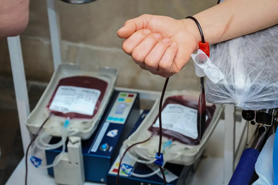Doação de Sangue