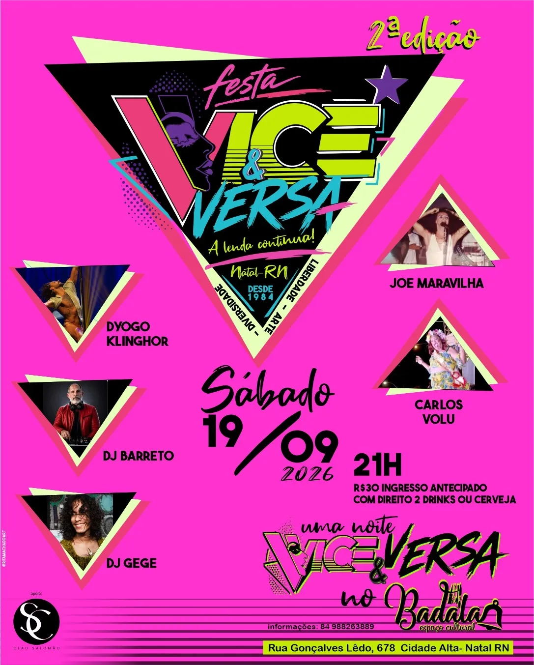 Festa de Vice e Vesa - 2