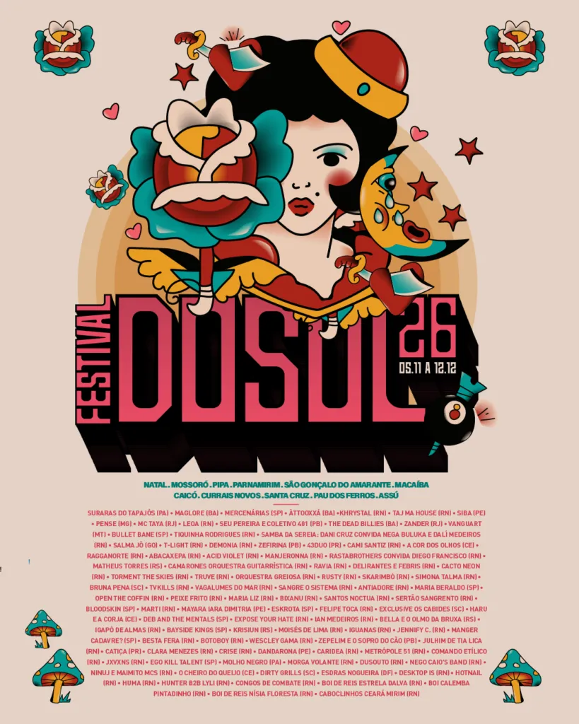 Festival DoSol Programação 2026