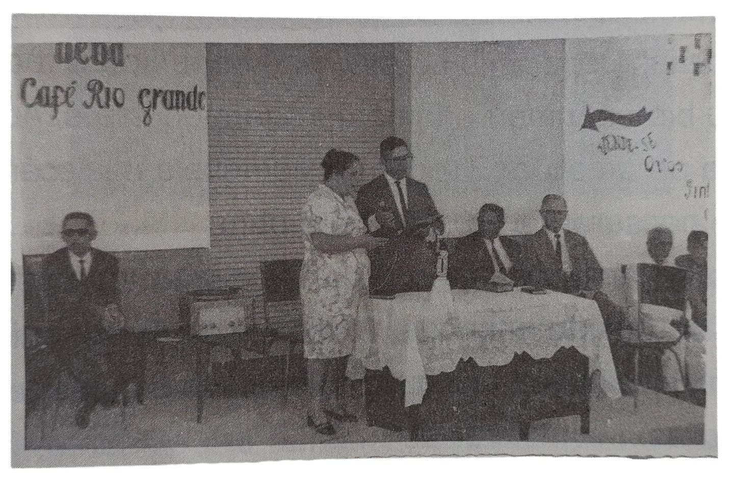 Foto Inauguração da Torrefação_Livro Um Homem Dinâmico Firmino de Castro