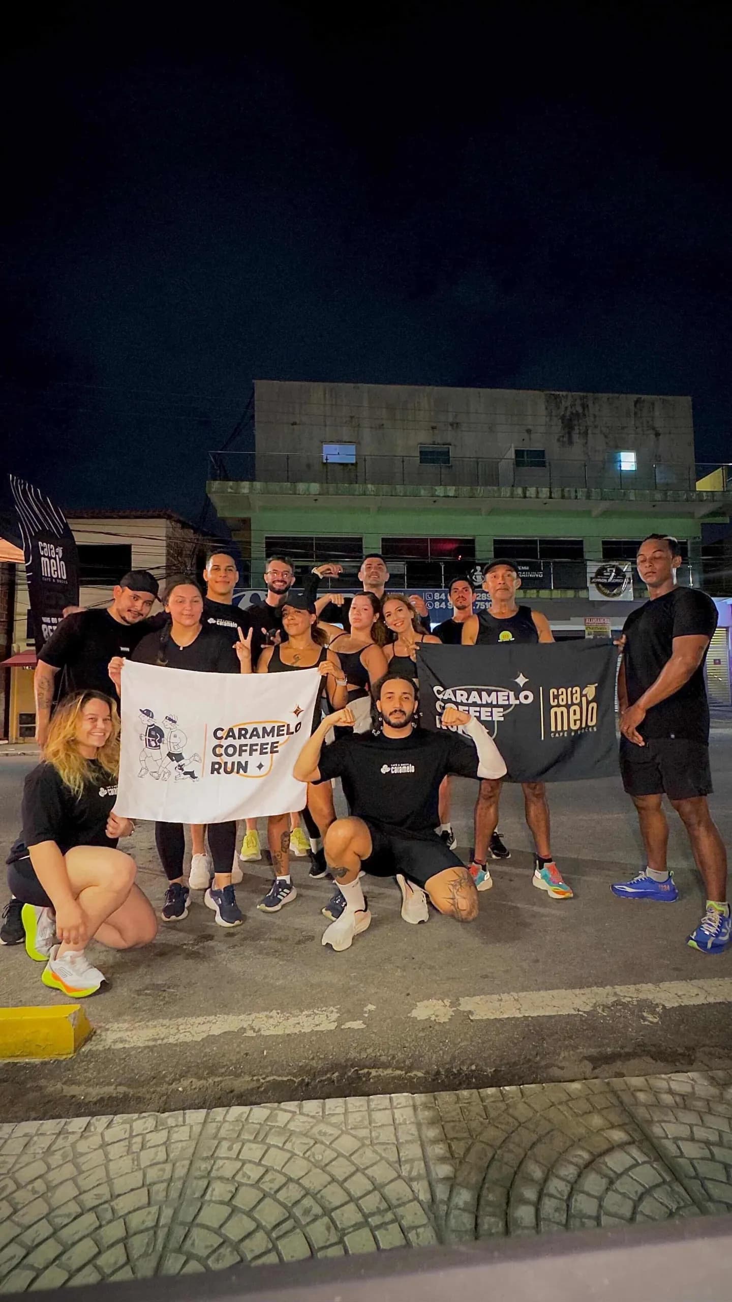 Caramelo Coffee Run
