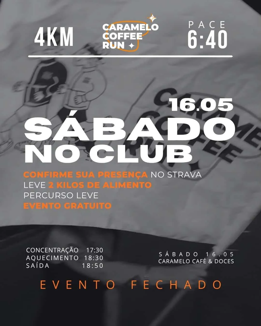 Cartaz - SÁBADO NO CLUB