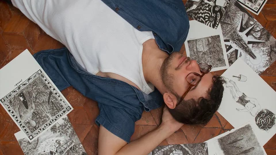 Jorake apresenta a exposição Rastros a presença das ausências que continuam habitando a cidade_capa