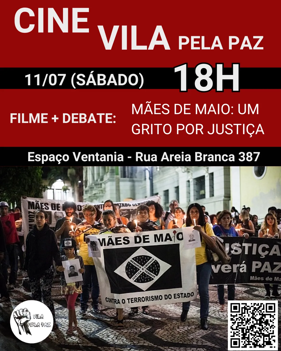 Mães de Maio_CineVila