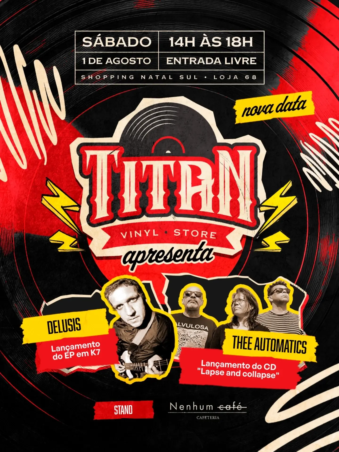 Evento Titan Atualizado