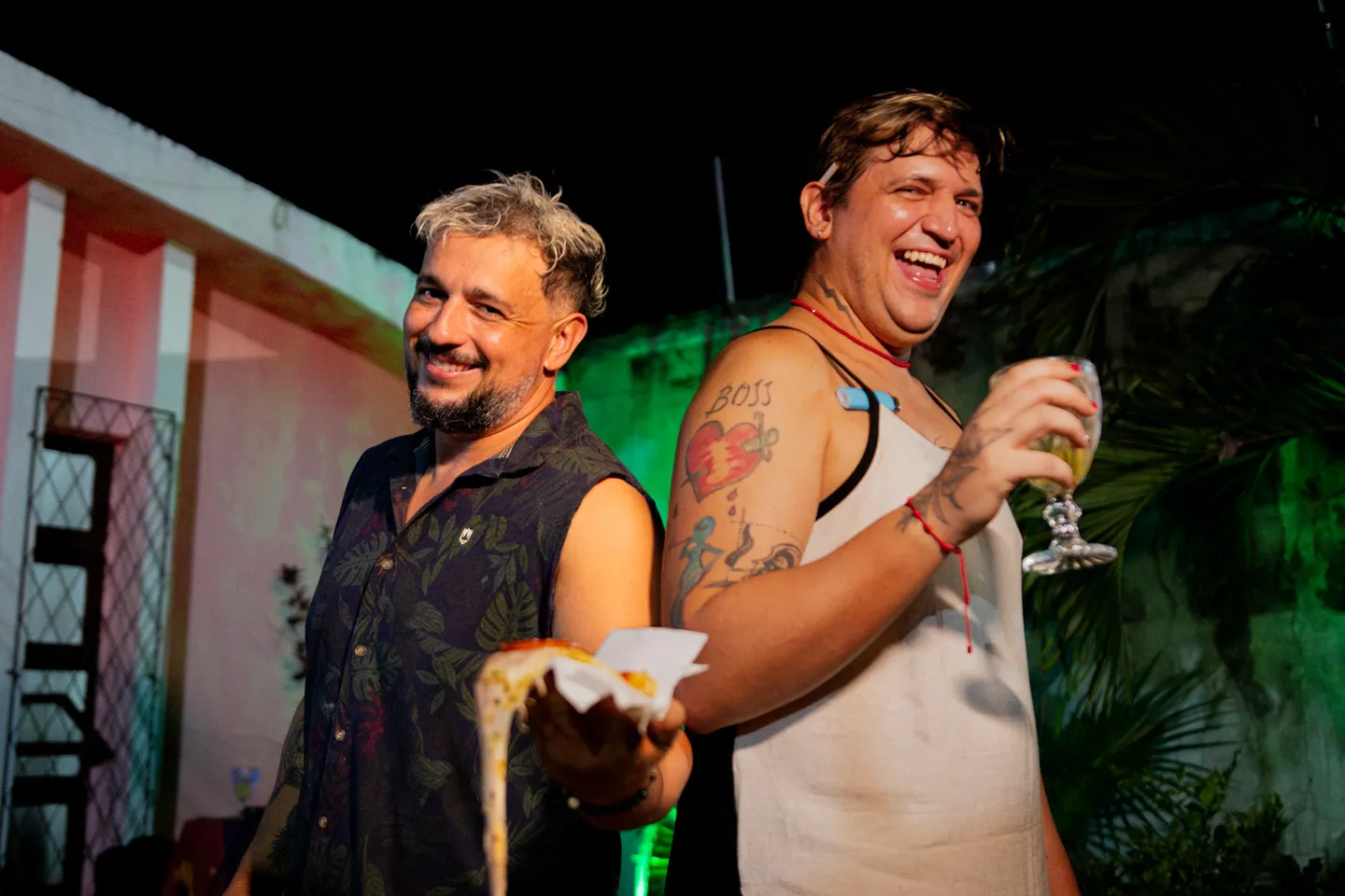 Tomazza Lounge - Epecial Edo e Tony.