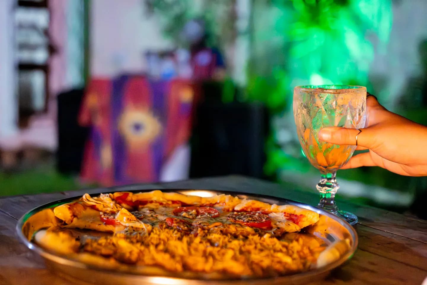 Tomazza Lounge - Especial Pizza e Drink