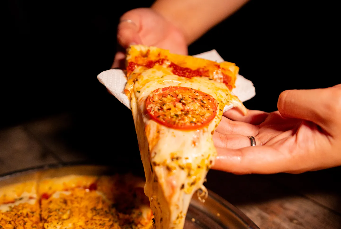 Tomazza Lounge - Especial_Pizza