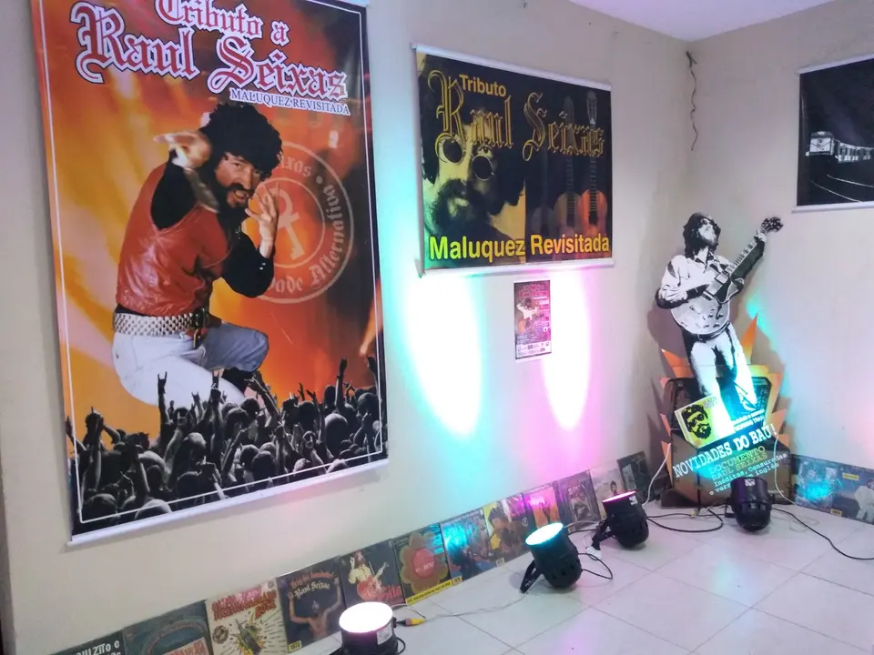 Viva Raul - Foto: Divulgação Espaço Cultural Nestor Lima