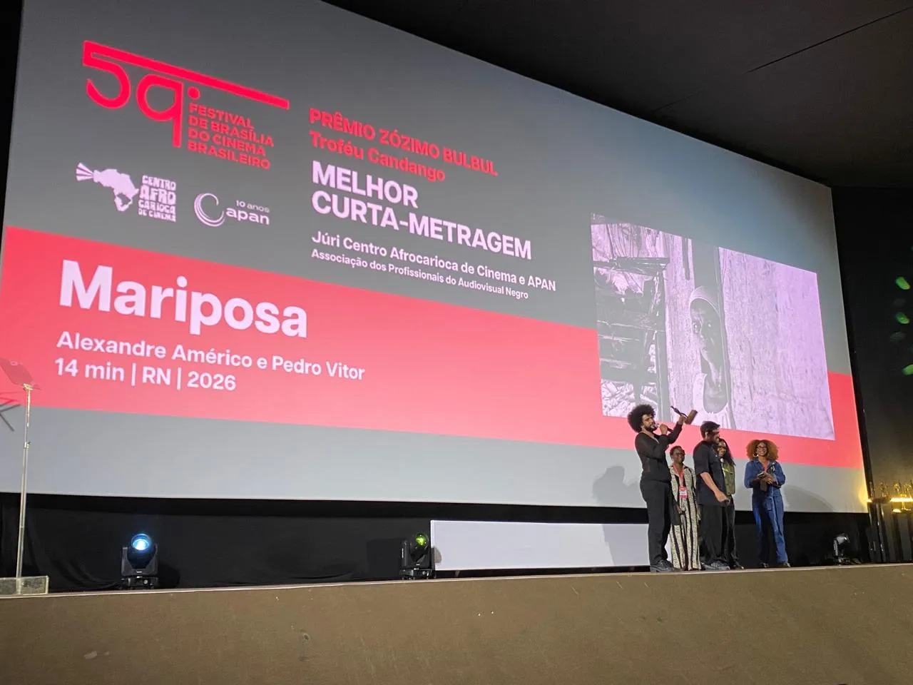 Premiação 59ª edição do Festival de Brasília do Cinema Brasileiro
