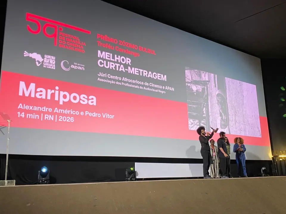 Premiação 59ª edição do Festival de Brasília do Cinema Brasileiro