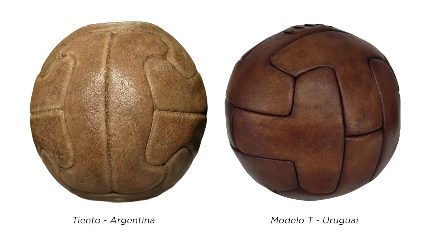 bolas primeira copa